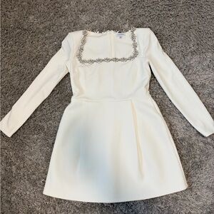 NADINE MERABI Kimberly white dress